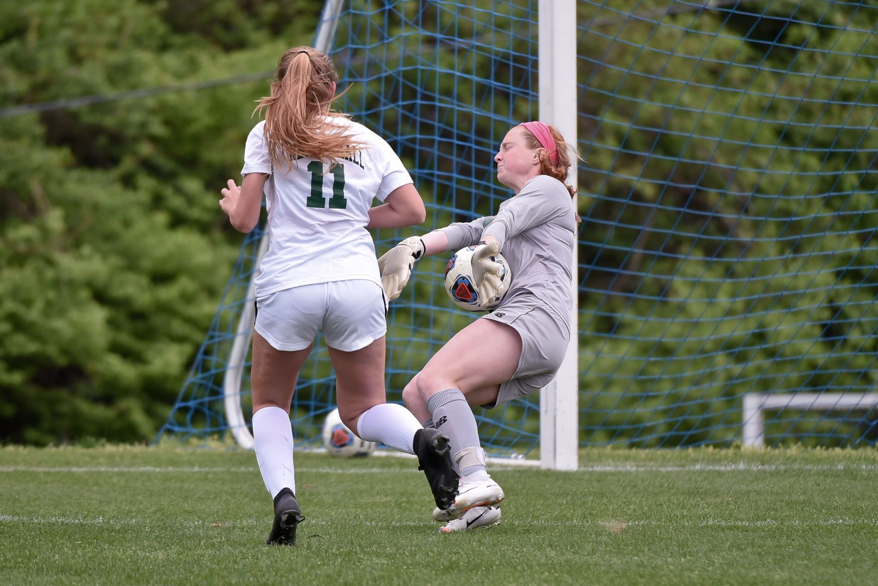 4/23/19 - Girls Soccer - Nerinx Hall at St. Joseph's Academy